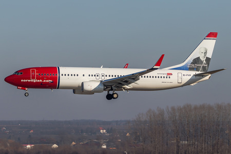 Boeing 737-800 - EI-FVP operated by Norwegian Air International