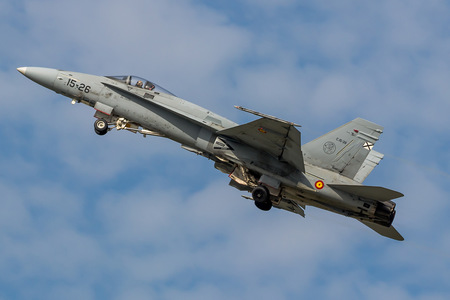 McDonnell Douglas EF-18A+ Hornet - C.15-39 operated by Ejército del Aire (Spanish Air Force)