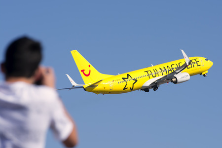 Boeing 737-800 - D-ATUG operated by TUIfly