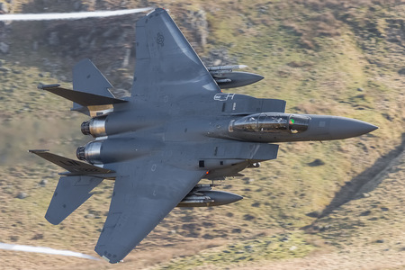 Boeing F-15E Strike Eagle - 97-0222 operated by US Air Force (USAF)