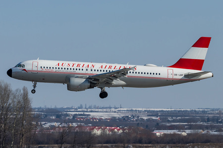 Airbus A320-214 - OE-LBP operated by Austrian Airlines