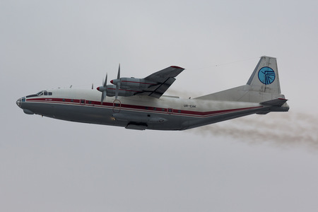 Antonov An-12BP - UR-CAK operated by Meridian Aviation