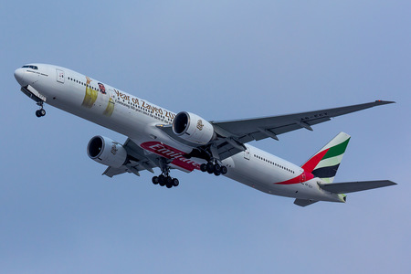 Boeing 777-300ER - A6-ECY operated by Emirates