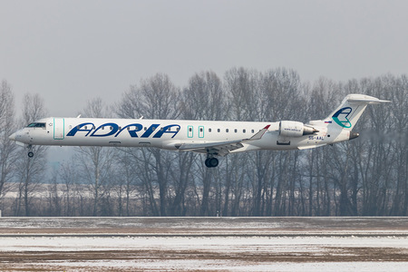 Bombardier CRJ900LR - S5-AAL operated by Adria Airways