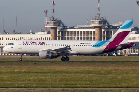 Airbus A320-214 - D-ABHG operated by Eurowings