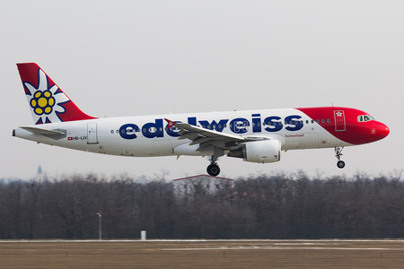 Airbus A320-214 - HB-IJV operated by Edelweiss Air