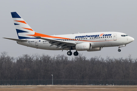 Boeing 737-700 - OK-SWW operated by Smart Wings