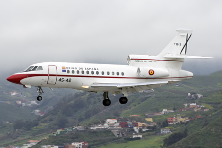 Dassault Falcon 900B - T.18-3 operated by Ejército del Aire (Spanish Air Force)