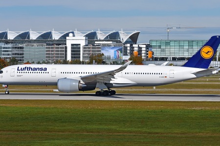 Airbus A350-941 - D-AIXC operated by Lufthansa