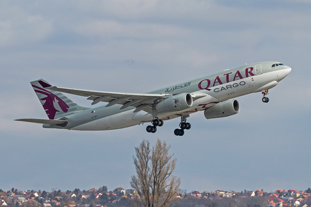 Airbus A330-243F - A7-AFY operated by Qatar Airways Cargo