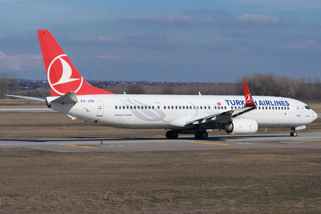 Boeing 737-900ER - TC-JYA operated by Turkish Airlines