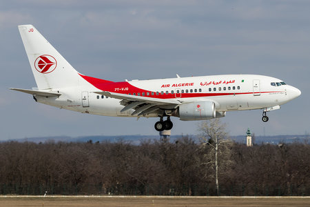 Boeing 737-600 - 7T-VJQ operated by Air Algerie