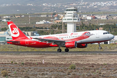 Airbus A320-214 - D-ABFO operated by Air Berlin