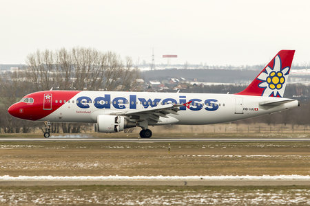 Airbus A320-214 - HB-IJU operated by Edelweiss Air