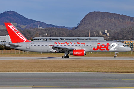 Boeing 757-200 - G-LSAG operated by Jet2