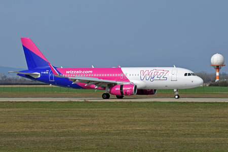 Airbus A320-232 - G-WUKB operated by Wizz Air UK