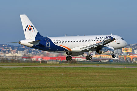 Airbus A320-232 - SU-TCE operated by AlMasria Universal Airlines