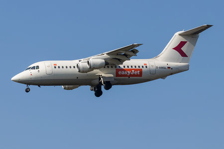 British Aerospace BAe 146-200 - D-AMGL operated by easyJet