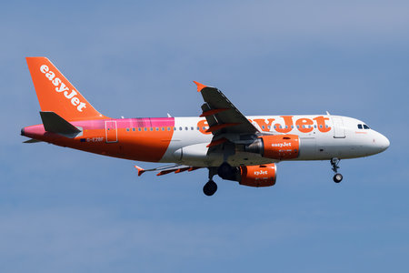 Airbus A319-111 - G-EZBF operated by easyJet