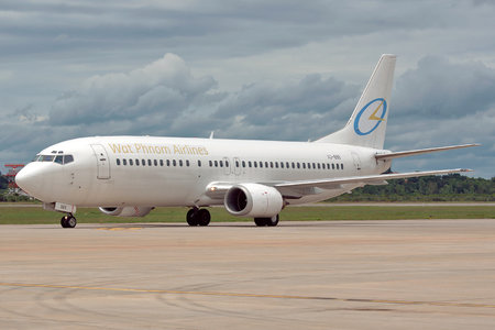 Boeing 737-400 - XU-886 operated by Wat Phnom Airlines
