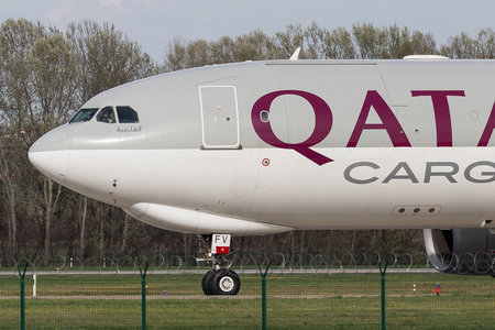 Airbus A330-243F - A7-AFV operated by Qatar Airways Cargo