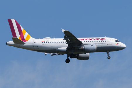 Airbus A319-112 - D-AKNT operated by Germanwings