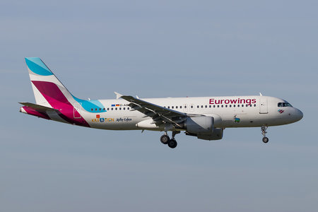 Airbus A320-214 - D-ABDP operated by Eurowings