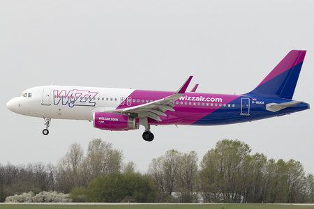 Airbus A320-232 - G-WUKA operated by Wizz Air UK