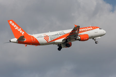 Airbus A320-214 - G-EZUH operated by easyJet