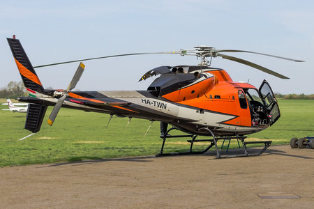 Eurocopter AS355 F2 Ecureuil 2 - HA-TWN operated by Fly4Less Helicopter