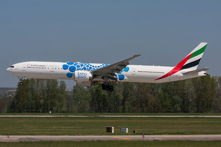 Boeing 777-300ER - A6-ENI operated by Emirates