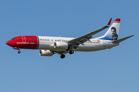 Boeing 737-800 - EI-FVX operated by Norwegian Air Shuttle