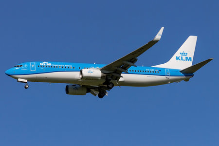 Boeing 737-800 - PH-BXF operated by KLM Royal Dutch Airlines
