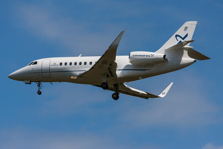 Dassault Falcon 2000LXS - OY-GFS operated by Air Alsie
