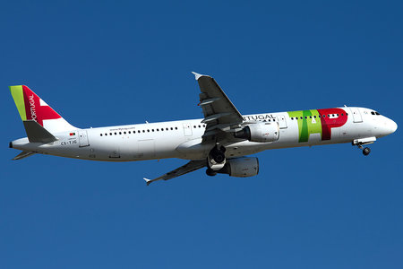 Airbus A321-211 - CS-TJG operated by TAP Portugal