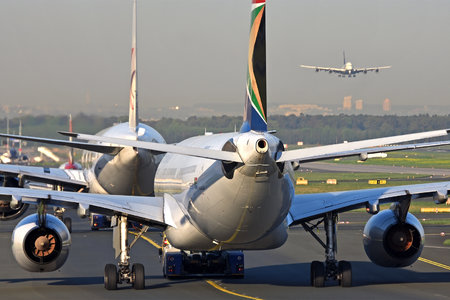 Airbus A330-243 - ZS-SXY operated by South African Airways