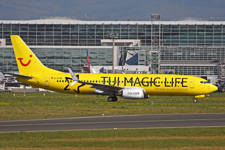 Boeing 737-800 - D-ATUG operated by TUIfly