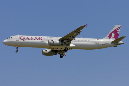 Airbus A321-231 - A7-AID operated by Qatar Airways