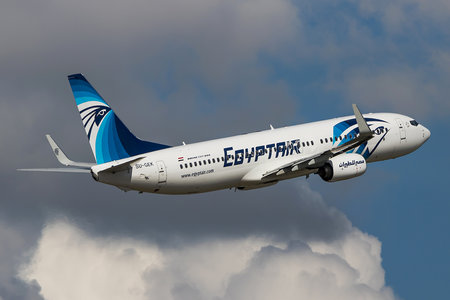 Boeing 737-800 - SU-GEK operated by EgyptAir