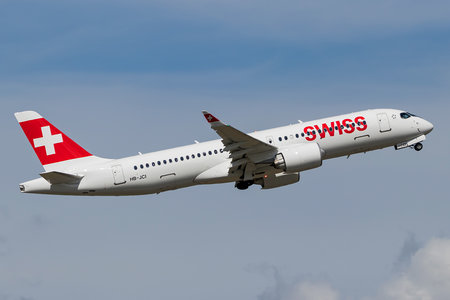 Bombardier BD-500-1A11 C Series CS300 - HB-JCI operated by Swiss International Air Lines