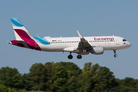 Airbus A320-214 - D-AEWJ operated by Eurowings