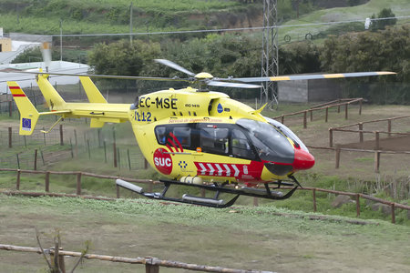 Eurocopter EC145 - EC-MSE operated by SUC - Servicio de Urgencias Canario