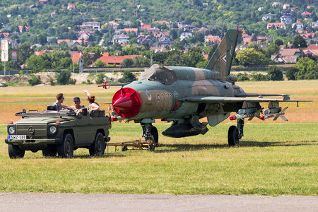 Mikoyan-Gurevich MiG-21bis - 6009 operated by Magyar Légierő (Hungarian Air Force)