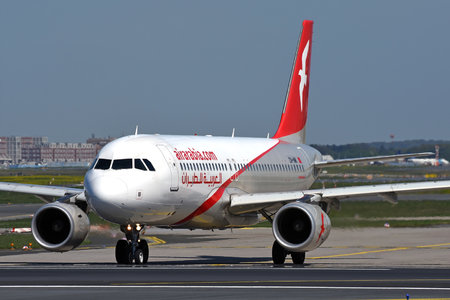 Airbus A320-214 - CN-NMI operated by Air Arabia Maroc