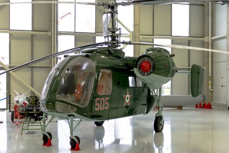 Kamov Ka-26 - 505 operated by Magyar Néphadsereg (Hungarian People's Army)