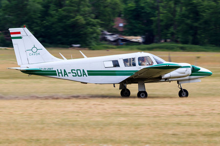 Piper PA-34-200T Seneca II - HA-SOA operated by CAVOK Aviation Training