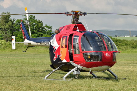 MBB Bo 105CBS-5 - D-HSDM operated by The Flying Bulls