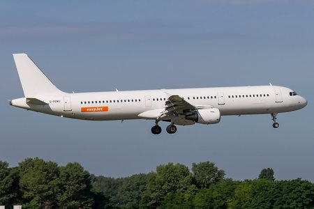 Airbus A321-211 - G-POWU operated by easyJet