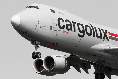 Boeing 747-8F - LX-VCD operated by Cargolux Airlines International