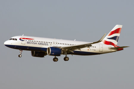 Airbus A320-251N - G-TTNA operated by British Airways